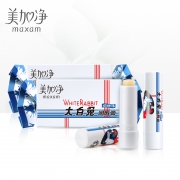 maxam 美加净 大白兔奶糖 润唇膏 3g*2支