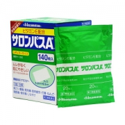 日本进口 撒隆巴斯 复方水杨酸甲酯薄荷醇贴剂 140贴 缓解肌肉关节痛
