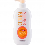 88VIP：SUPER MILD 惠润 水嫩润泽型沐浴露 650ml*4件