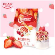OCAK 欧扎克 草莓风味麦片 400g