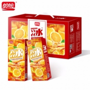 京喜APP：PANPAN 盼盼 冰红茶 250ml*24盒