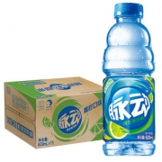 天猫超市 脉动 青柠口味 维生素功能饮料 600ml*15瓶/箱