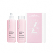 历史低价！LANCASTER 兰嘉丝汀 舒润爽肤水粉水400ml +舒柔清洁洁面乳400ml