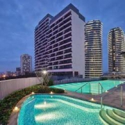 三亚希尔顿花园酒店 花园海景房2晚（含早餐+下午茶+台球/足球体验券+陶艺体验）