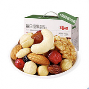 16日0点！Be&Cheery 百草味 每日坚果 750g 前1000件