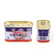 京喜APP：MALING 梅林 午餐肉罐头198g*2罐