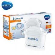 PLUS会员：BRITA 碧然德 第三代 MAXTRA+ 去水垢专家版 3枚