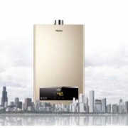 PLUS会员：Haier 海尔 JSQ22-12UTS(20Y) 燃气热水器 12L
