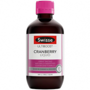 澳洲进口！Swisse 高浓度90000mg蔓越莓口服液300ml