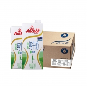 Anchor 安佳 轻欣脱脂牛奶 1L*12/盒整箱 *2件