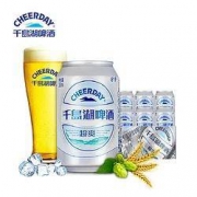 CHEERDAY 千岛湖啤酒 超爽整箱 330ml*24听