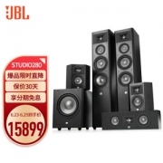JBL 杰宝 STUDIO280BK 5.1 组合音响