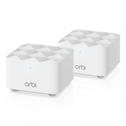 8日16:30：NETGEAR 美国网件 RBK12 ORBI双频1200M千兆MESH组网WIFI无线路由器套装 官翻版