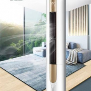 KELON 科龙 郁金香系列 KFR-72LW/VEA1(2N33) 新一级能效 立柜式空调 3匹