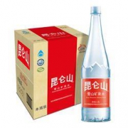 昆仑山 饮用天然矿泉水 1.23L*12瓶*6件