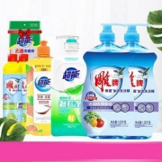 超能  洗洁精4瓶组合