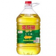 京喜APP：金龙鱼 精炼一级 大豆油 5L