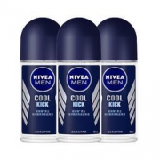 妮维雅 海洋酷爽走珠液 50ml*3瓶