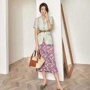 ANNEKLEIN  安妮·克莱因  AAH2206LQH 女士短袖小西装