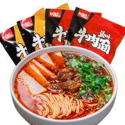 陇萃堂 兰州拉面 824g 共4袋