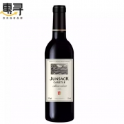京东极速版：惠寻 君萨克古堡 典藏干红葡萄酒 375ml