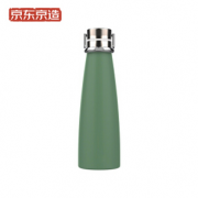 J.ZAO 某东京造 不锈钢保温杯 475ML 复古绿