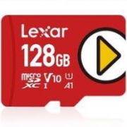 Lexar 雷克沙 PLAY MicroSD卡 128GB