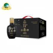古井·小罍神 72度原浆精酿小酒 纯粮食酒 100ml*6瓶