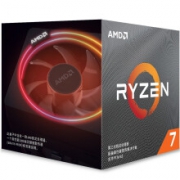 AMD 锐龙 R7-3800X CPU 3.9GHz 8核16线程