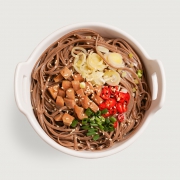 23日0点：SHARKFIT 鲨鱼菲特 0脂肪荞麦面 200g*8袋