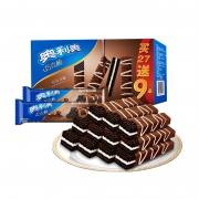 88VIP：亿滋 奥利奥 巧克力味 威化饼干 460.8g*4件