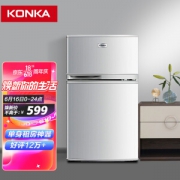 KONKA 康佳 BCD-102S 双门冰箱 102升