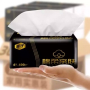 京喜APP：沐丝 原木抽纸 400张*6包