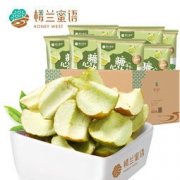 楼兰蜜语 新疆绿糖心冻干冬枣脆片15g*14袋