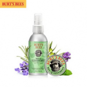 天然草本！Burt's Bees 小蜜蜂 驱蚊套装（驱蚊液118.2ml+紫草膏15g）
