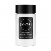 RCMA 持久防水哑光透明定妆粉 90ml