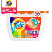 聚划算百亿补贴：宝洁 汰渍 防串色除菌洗衣凝  210克  19+2颗