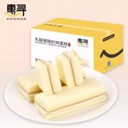 京东极速版：惠寻 乳酸菌酸奶蛋糕 250g