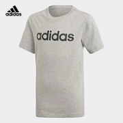 舒适透气！adidas 阿迪达斯 DV1816  中性款运动T恤