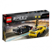 LEGO 乐高 超级赛车系列 75893 道奇挑战者