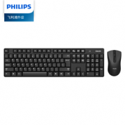 PHILIPS 飞利浦 SPT6501B 无线键鼠套装 商务键鼠 黑色
