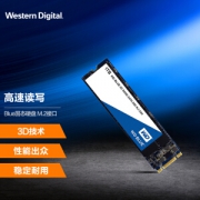 PLUS会员：Western Digital 西部数据 BLUE WDS100T2B0B 1TB M.2 2280 SSD 固态硬盘