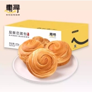 京东极速版：惠寻 手撕面包  手撕面包 400g