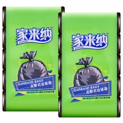 家来纳 家用加厚 手提 垃圾袋125只