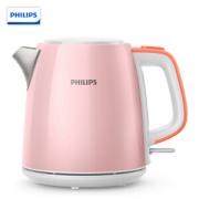 16日0点：PHILIPS 飞利浦 HD9348 电热水壶 1L