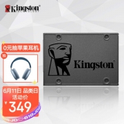 11日0点：Kingston 金士顿 A400 SATA 固态硬盘 480GB（SATA3.0）