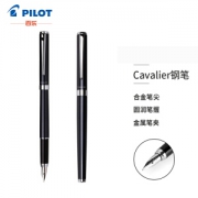 PLUS会员：PILOT 百乐 新款CAVALIER卡佛里亚 钢笔 F尖