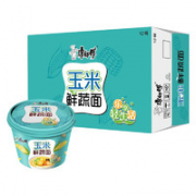 康师傅 玉米鲜蔬面 12桶面