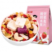 固本堂 酸奶水果燕麦片  400克