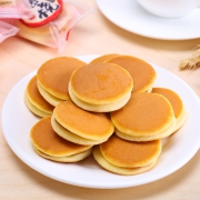 聚划算百亿补贴：盼盼 铜锣烧红豆味1kg